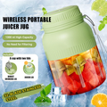 Portable Electric Juicer Blender — Fresh Juice Anywhere, Anytime