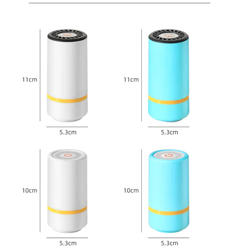 Mini Electric Vacuum Food Sealer Pump — Keep Food Fresh Longer