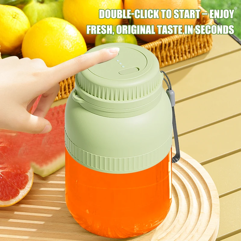 Portable Electric Juicer Blender — Fresh Juice Anywhere, Anytime